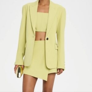 Toccin Stella Wrap Skort In Matcha NWT